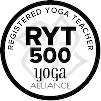 Yoga alliance registered yoga teacher 500 hour course logo